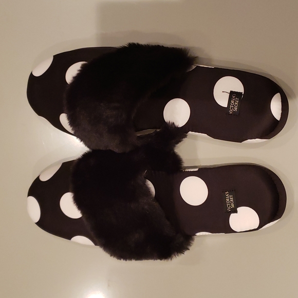 Victoria Secret slipper black - Picture 2 of 5